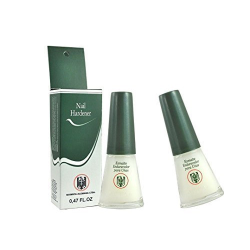 QUIMICA ALEMANA Nail Hardener 0.47 Fl.oz팩 2