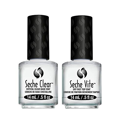 Seche 클리어 Vite Base Coat Top Nail Polish