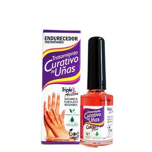Boe 칼슘 Plus Triple Action Nail Treatment 15ml