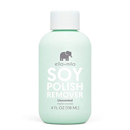 ella+mila Soy Nail Polish Remover 118ml