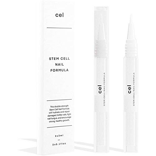 Cel MD Cuticle Oil Pen Nail Strengthener Repair Serum &ndash Damaged Nails Helps & Nourish Cracked Rigid Dry Cuticles - 세트 2