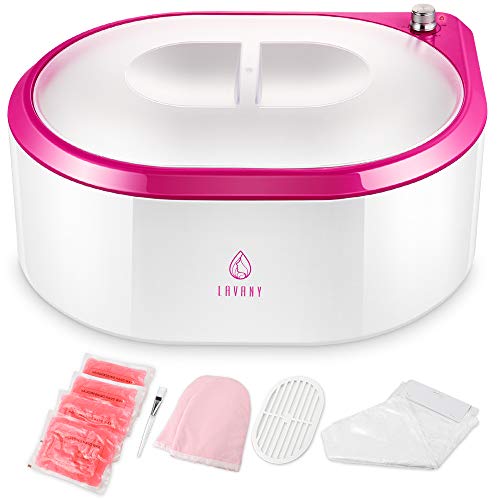 Paraffin Wax Machine Hand Feet 0.5 Hour Fast Meltdown Bath Warmer Quick-Heating Spa Smooth 소프트 Skin Red