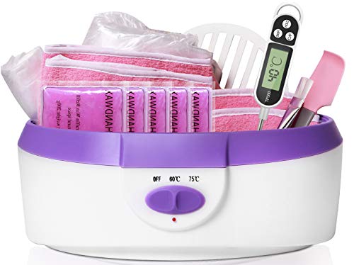 Paraffin Wax Machine Hand Feet - Bath BTArtbox Warmer 1000g 200pcs Liners 2pcs Mitts Booties Smooth 소프트 Skin