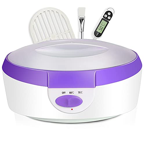 Paraffin Wax Machine Hand Feet - Ejiubas Bath Quick Heating Large Capacity Warmer Smooth Soften Skin