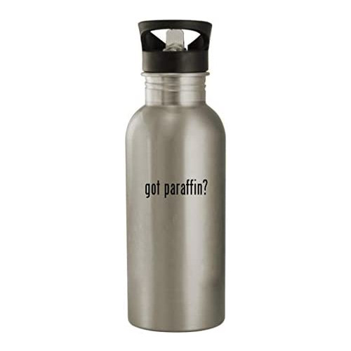 got paraffin - 20oz 스테인레스 스틸 Water Bottle Silver