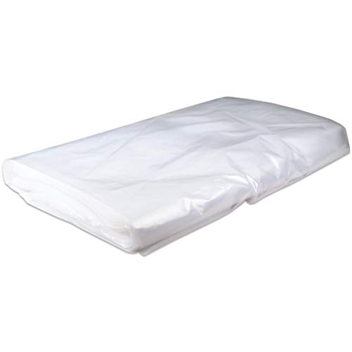 100 Counts &ndash Beauticom Paraffin Wax Thermal Mitt Plastic Bath Liners Hand Foot 프로페셔널 Personal Use 15 x 10 Inches