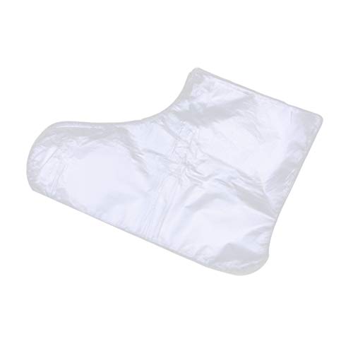 Milisten 200pcs Foot Wax Liners Bath Sap Bags Paraffin Works Thermal Mitts Disposable Moisturizing Salon Spa Home Massage