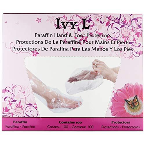 300 Counts - Ivy L Paraffin Wax Thermal Liners Hand Foot 프로페셔널 Personal Use 15 x 10 Inches
