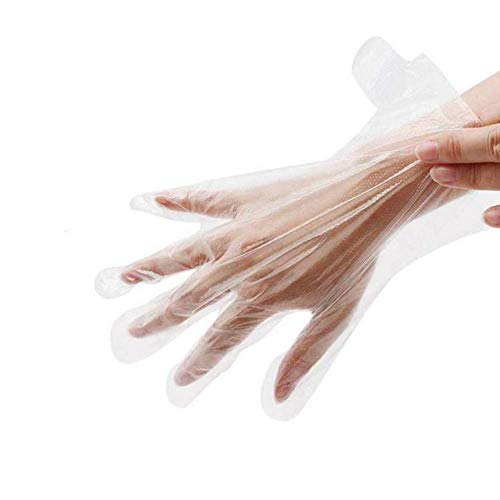 Sugebeauty 200 pcs Paraffin Wax Liners Hand Larger Thicker Disposable Plastic Bags Therabath Glove Mitt Liner 커버 Therapy Treatment Messes Great Machine