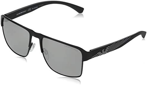 Emporio Armani EA2066 Polarized 3001Z3 New Men Sunglasses