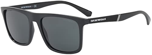 엠포리오 아르마니 선글라스 ASIA FIT 0EA4097F 501787 BLACK/GREY Lens 58