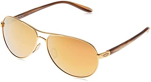 오클리 선글라스 OO4079 여성 POLISHED CHROME/PRIZM GREY GRADIENT LENS 59