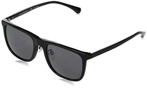 엠포리오 아르마니 선글라스 0EA4131D POLARIZED 501781 BLACK/POLAR GREY Lens 55