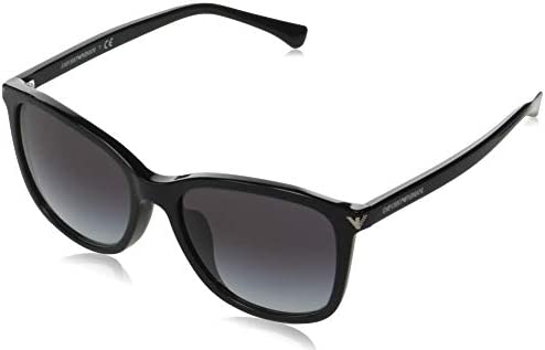 엠포리오 아르마니 EMPORIO ARMANI 그라데이션 블랙 선글라스 EA4060F-50178G