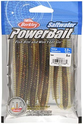 바클리(Berkley) 웜 파워 베이트 《호로산도와무》3.8인치