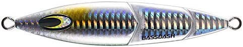 Bassdash(버스 데쉬) 슬로우 지깅 메탈 지그 150g 200g 250g 야광 지그 시 버스(sea berth) 낚시 루어 vartical 지그 롱 지깅
