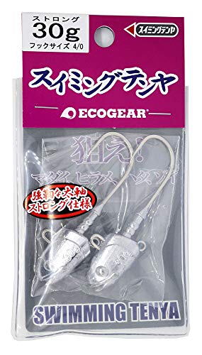 에코 기어(Ecogear) 텐 자 스위밍 텐 자 스트 롱 30g 16626