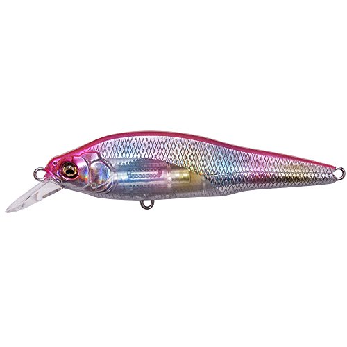 메가배스(Megabass) 미노 X-80SW LBO GG 핑크 캔디 38849 루어