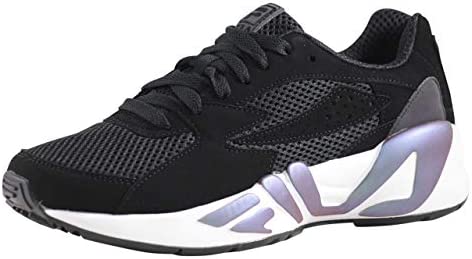 Fila Men Mindblower Phase Shift 패션 Sneakers Black/Phsh/White