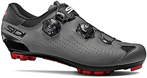 Sidi Men Dominator 10 사이클링 Shoe Black/Grey 42