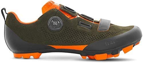 Fizik X5 Terra Mountain Bike Shoe - Adaptive Fit Carbon Fiber Microtex MTB