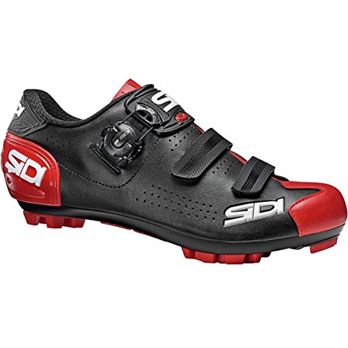 Sidi Trace 2 Mountain Bike Shoes 매트 Red Size 46.5 EU 11.75 US