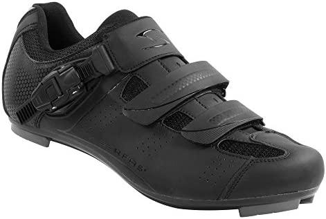 Serfas Menu2019s Road Bike Leadout Buckle Cycling Shoes