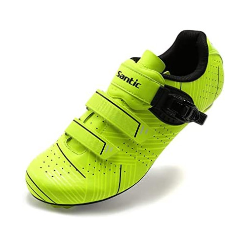 Santic 사이클링 Shoes Road Riding Bike Buckle- Roadway