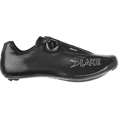 호수cx301 Xtra Wide 사이클링 Shoe – Men 블랙,43.5 자전거신발