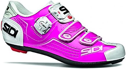 Sidi 남성 SRS-ALW-BKBK-36 US 사이즈 40.5 EU 컬러 핑크 자전거신발