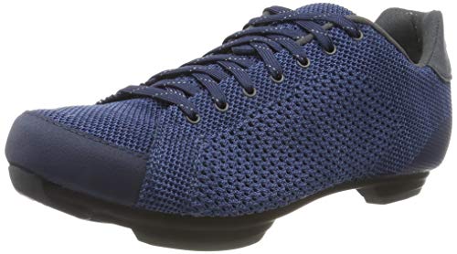 Giro Republic Reflective Knit 사이클링 Shoes - Men Midnight/blue Heather 43 자전거신발