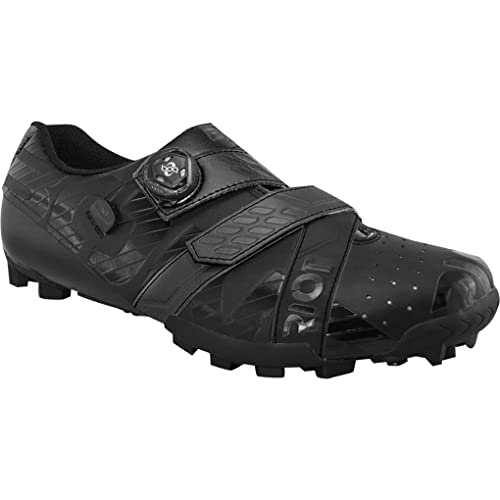 Bont Riot MTB+ BOA 사이클링 슈즈유로 와이드46 블랙 자전거신발