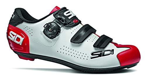 SIDI ALBA 2 WHT/BLK/RED 44 슈즈 자전거신발