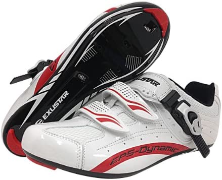 Exustar E-SR403 Road Shoe White Size 44