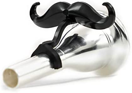 Brasstache - Clip-on Mustache French Horn Mouthpiece