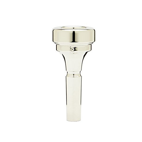 Denis Wick DW5881-5 Silver-Plated Cornet Mouthpiece