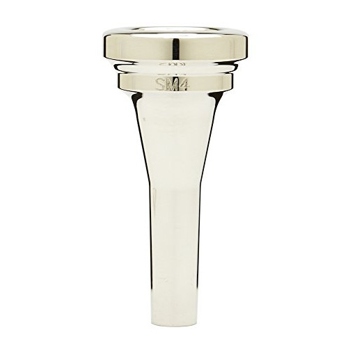 Denis Wick DW5880E-SM4 Silver-Plated Euphonium Mouthpiece Steven Mead model