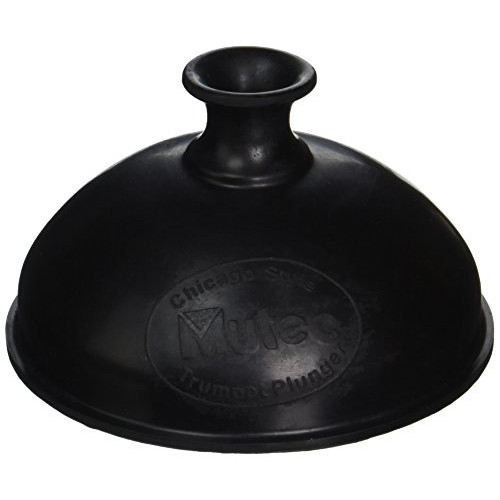 Mutec MHT160 Plunger Mute Trumpet - 매트 Rubber