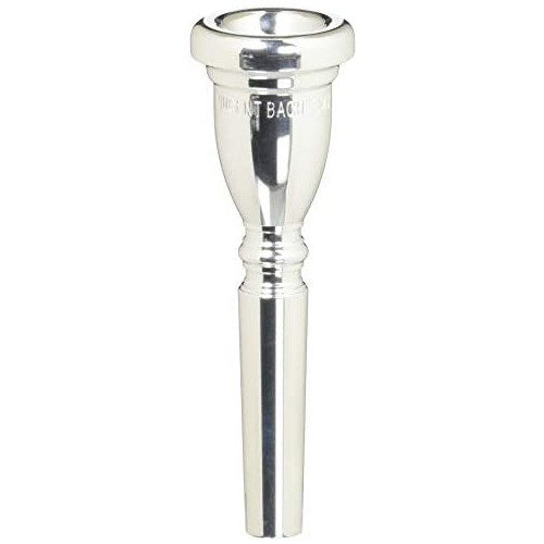 Bach Commercial 시리즈 Shallow 컵 Trumpet Mouthpiece 실버 7S