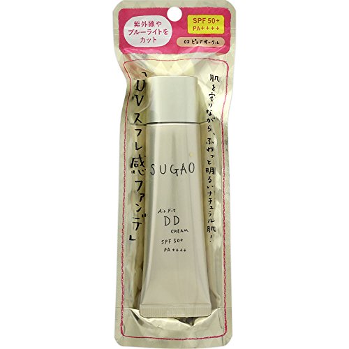 스가오 SUGAO 에어핏 DD크림 퓨어 ocre SPF50+ PA++++ 25g