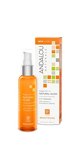 유기농 보태니컬 화장용유 에센스 미용 오일 내추럴 과일줄기세포 AO 글로우 3 1 ANDALOU naturals 안다루 내추럴스