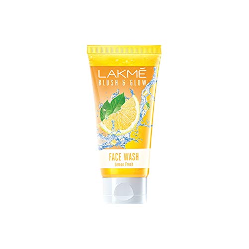 Lakme Blush Glow Lemon Facewash 100g