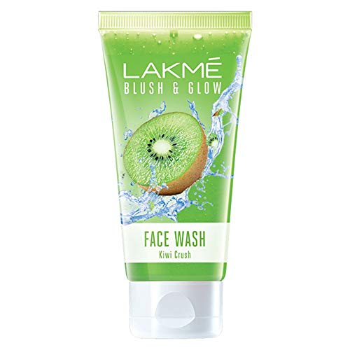 Lakme Blush Glow Kiwi Freshness Gel Face Wash Extracts 100 g