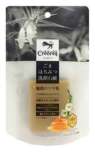 Creo 레어 참깨 벌꿀 세안 비누 100g