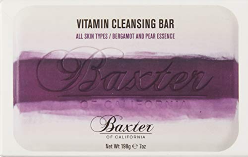 Baxter CALIFORNIA 바쿠스타 오브 캘리포니아 비타민 클린싱 바 베르가모트&페어 198g