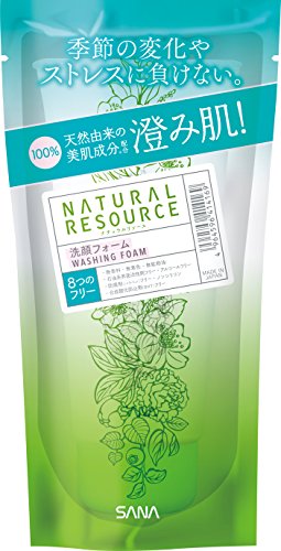 내추럴 리소스 세안 폼 120g