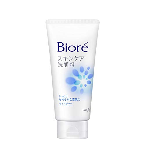 비오레 스킨 케어 세안료 모이스쳐 130g【3 개세트】