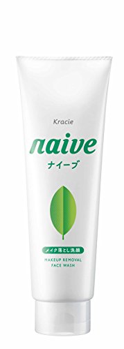 naive 메이크 떨어뜨려 세안 (차의 엽엑기스 배합) 200g