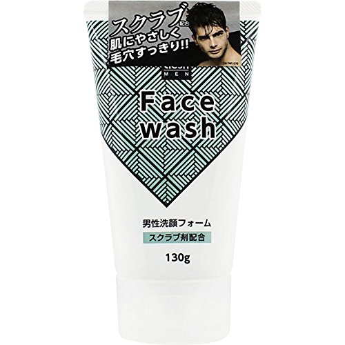 CleshMEN(《구렛슈멘》) 남성 세안 폼 《스쿠라부》 130G