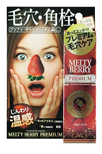 멜 T 베리 프리미엄 모공 피지와 각질 젤 40g